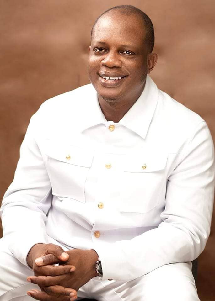 Dr Antoni Okoh — Global Church Leader